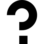 Question Mark SVG Icon